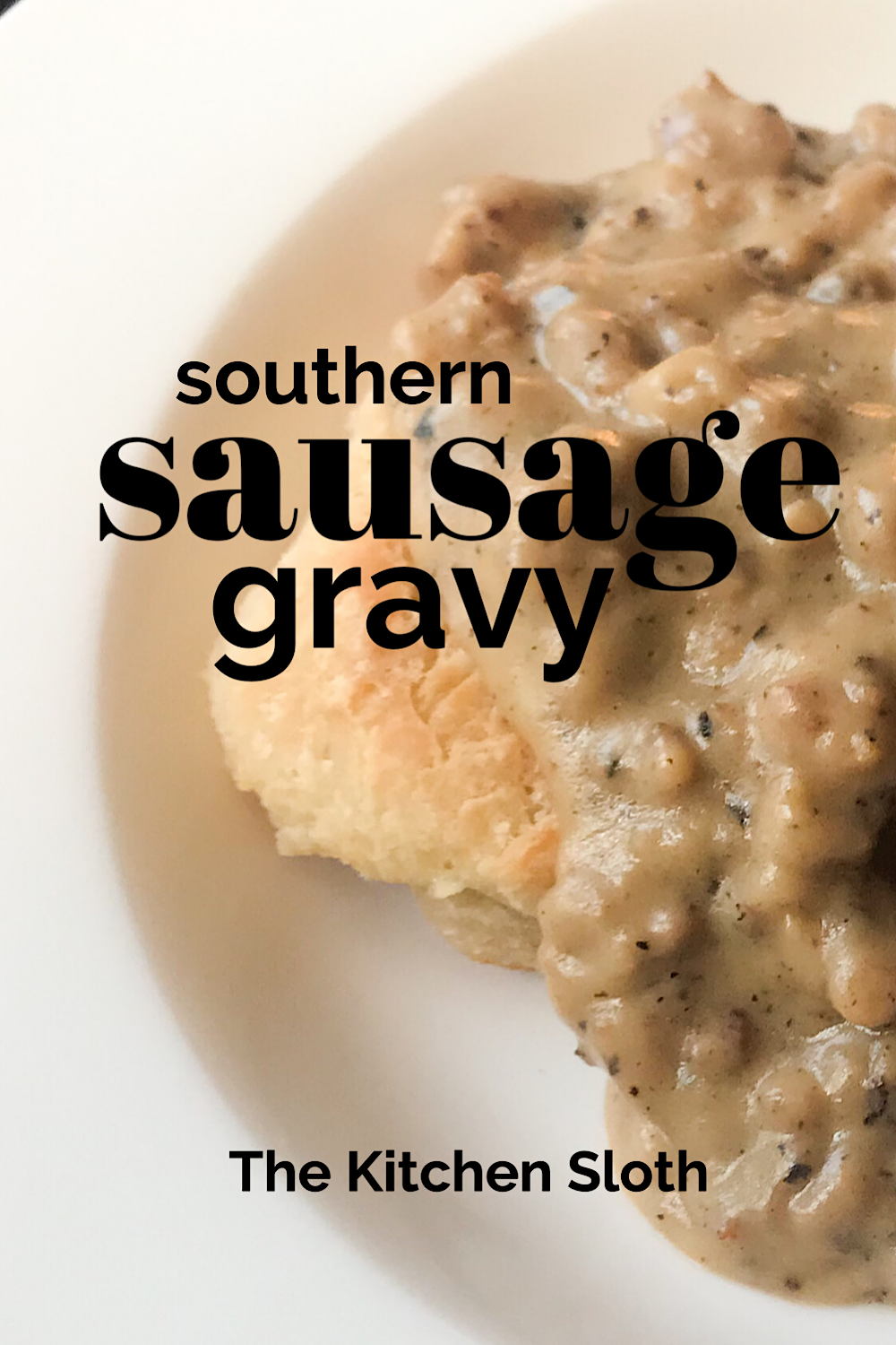 Sausage gravy online recipe